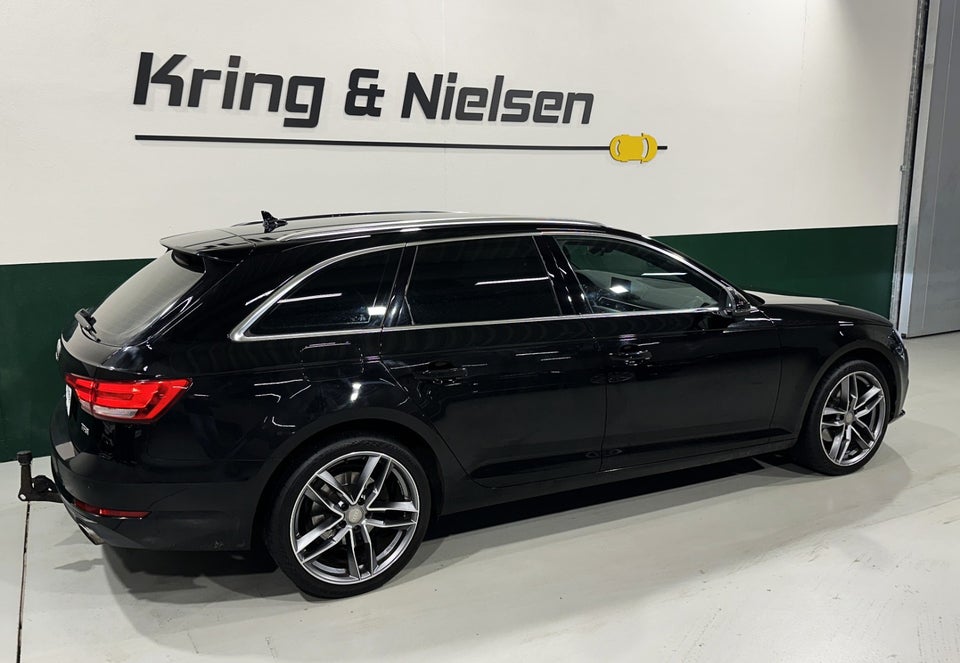 Audi A4 2,0 TFSi 190 Avant 5d