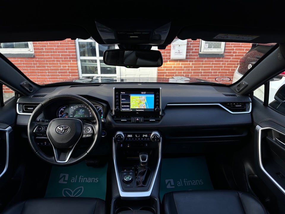 Toyota RAV4 2,5 Plug-in Hybrid Style AWD-i 5d