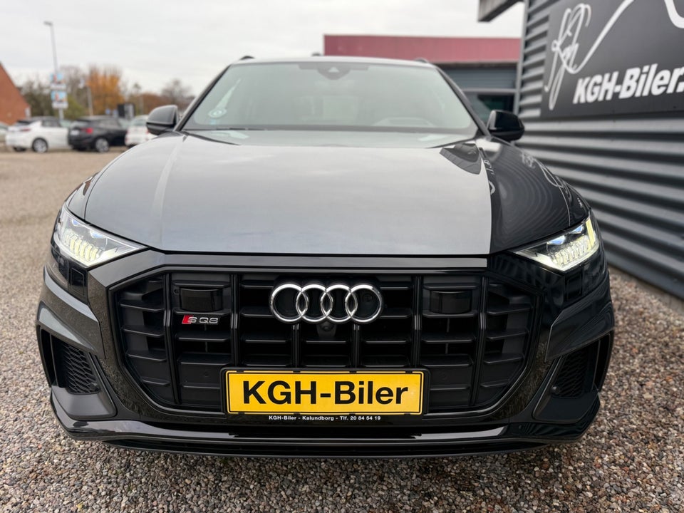 Audi SQ8 4,0 TDi quattro Tiptr. Van 5d
