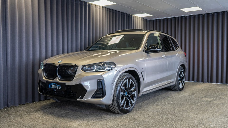 BMW iX3 Charged M-Sport 5d