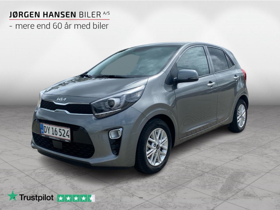 Kia Picanto 1,0 Prestige Upgrade AMT 5d