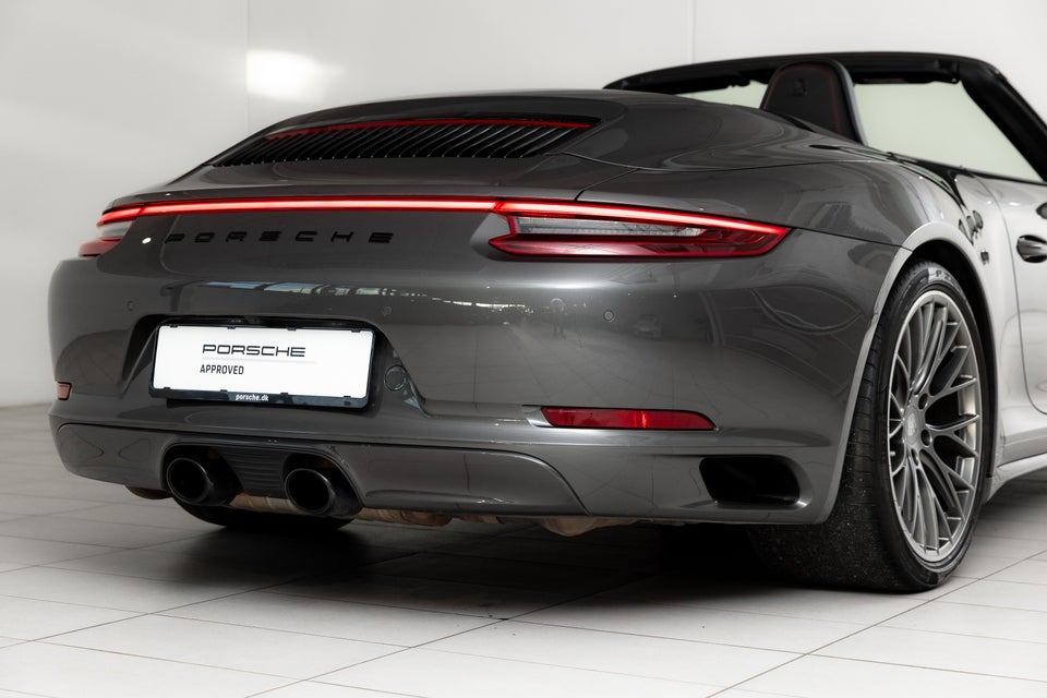 Porsche 911 Carrera 4S 3,0 Cabriolet PDK 2d