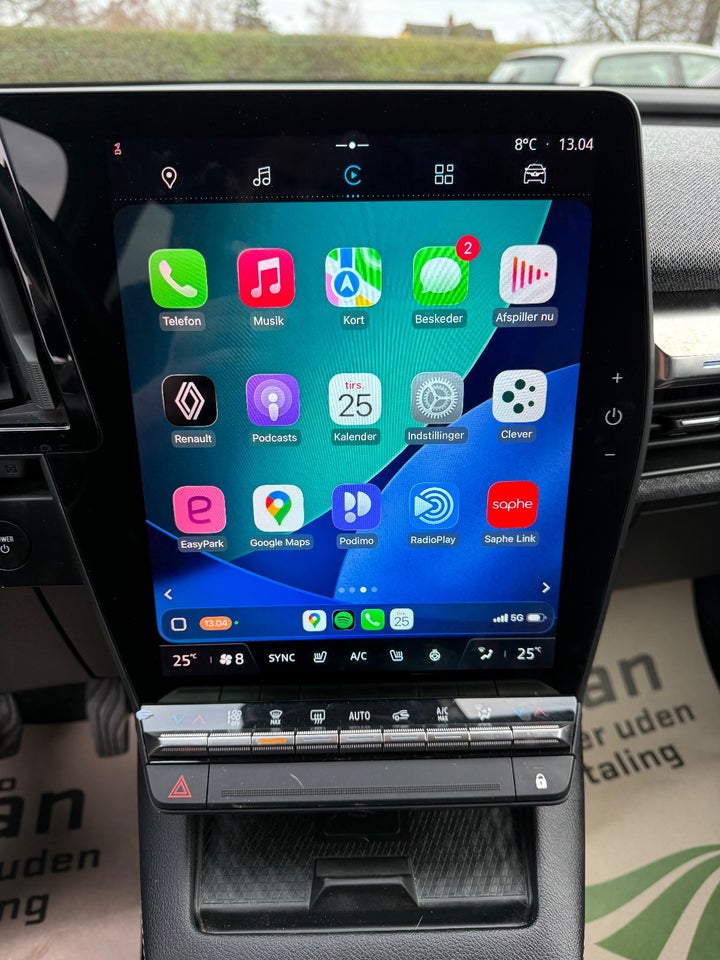 Renault Megane E-Tech 60 Techno 5d