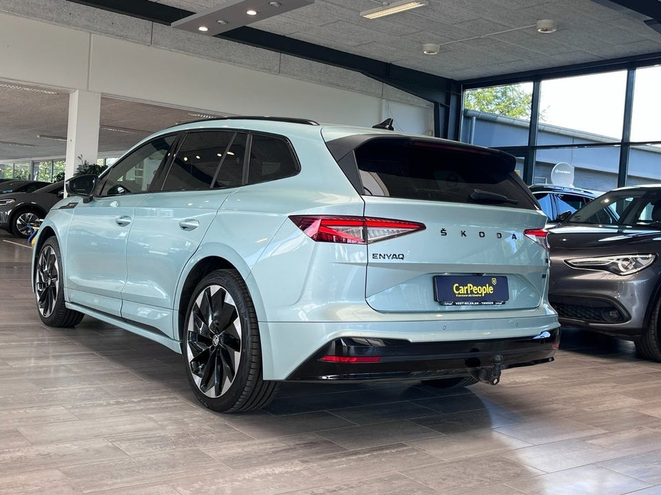 Skoda Enyaq 80 iV Sportline 5d