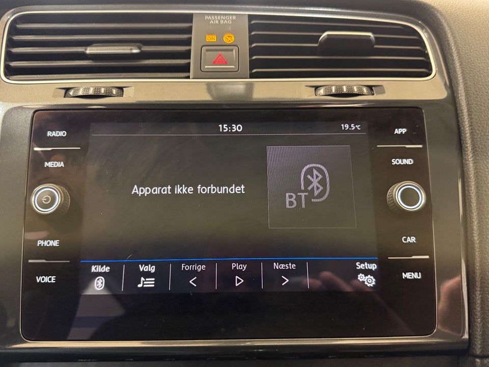 VW Golf VII 1,5 TSi 130 Comfortline 5d