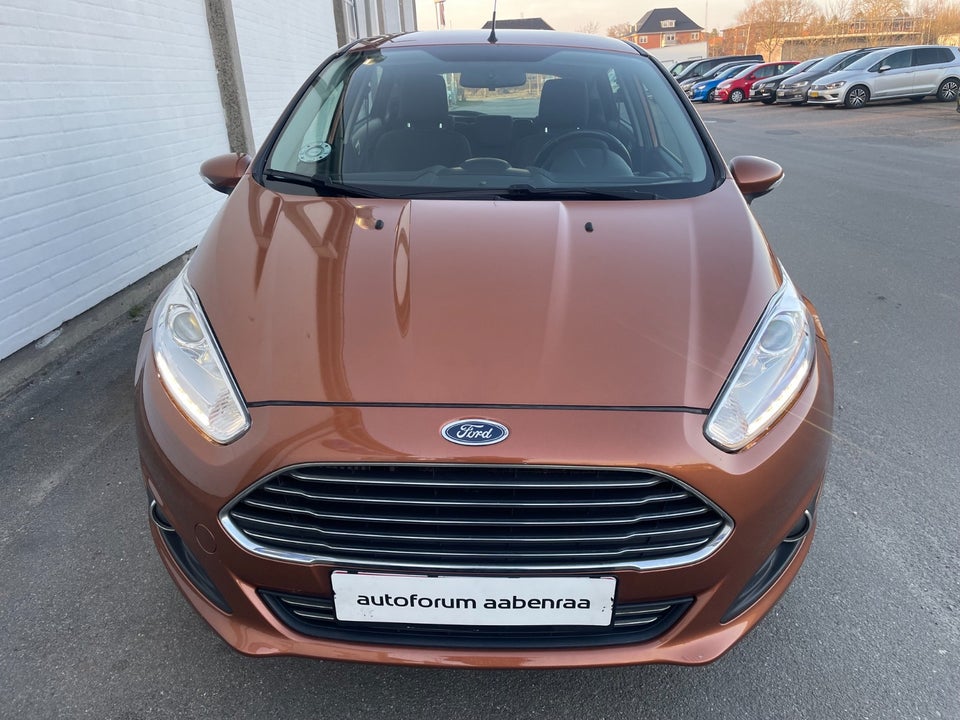 Ford Fiesta 1,0 SCTi 100 Titanium 5d