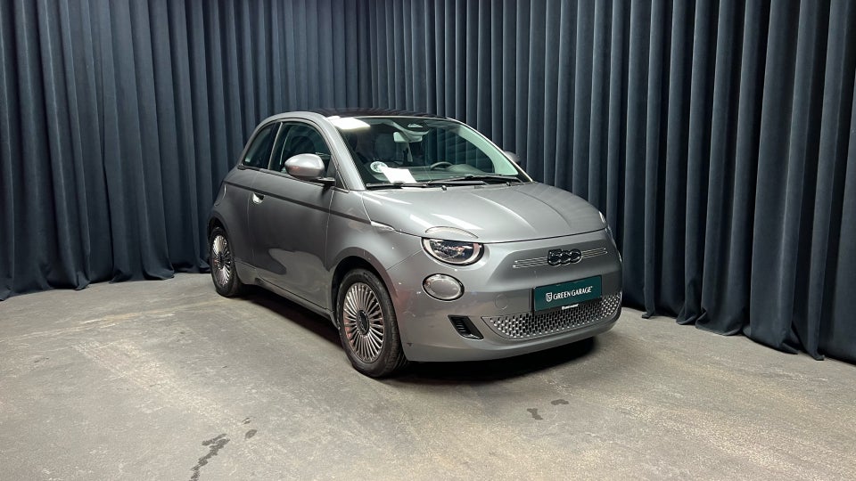 Fiat 500e 42 Icon Plus 3d