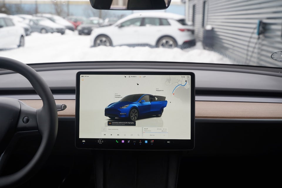 Tesla Model Y Long Range RWD 5d