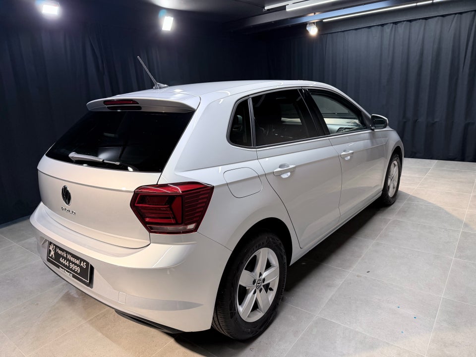 VW Polo 1,0 TSi 95 Comfortline Connect DSG 5d
