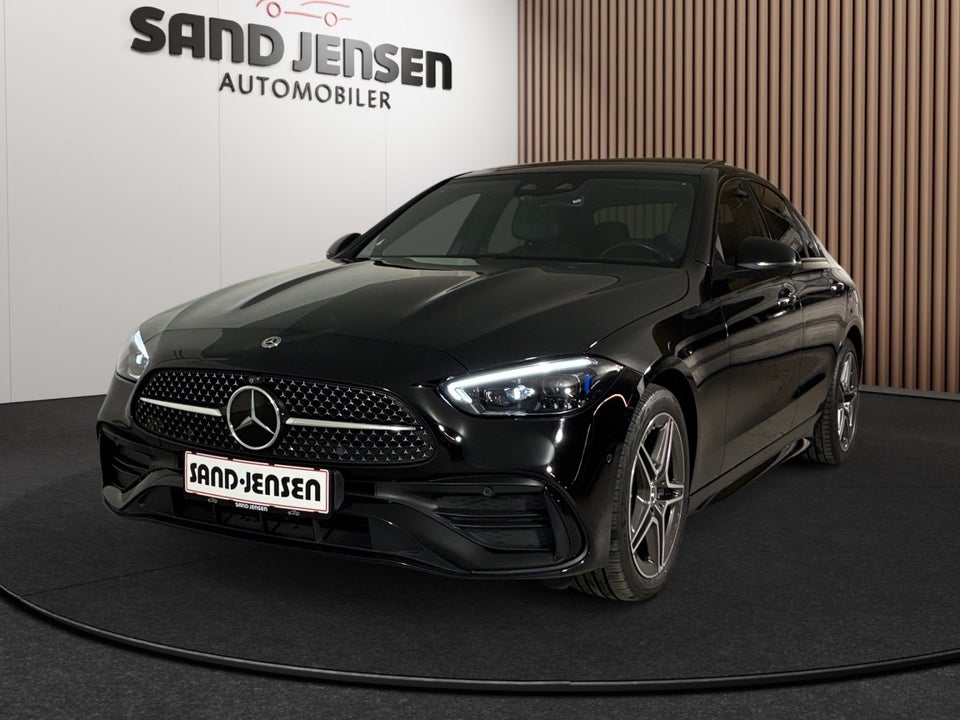 Mercedes C300 e 2,0 AMG Line Premium Plus aut. 4d