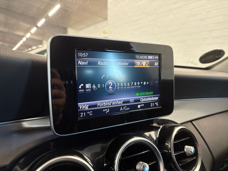 Mercedes C220 d 2,2 stc. aut. 5d