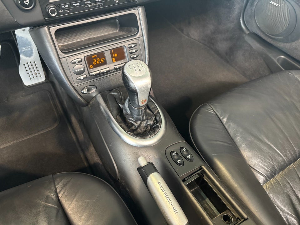 Porsche 911 Carrera 4S 3,6 Cabriolet 2d