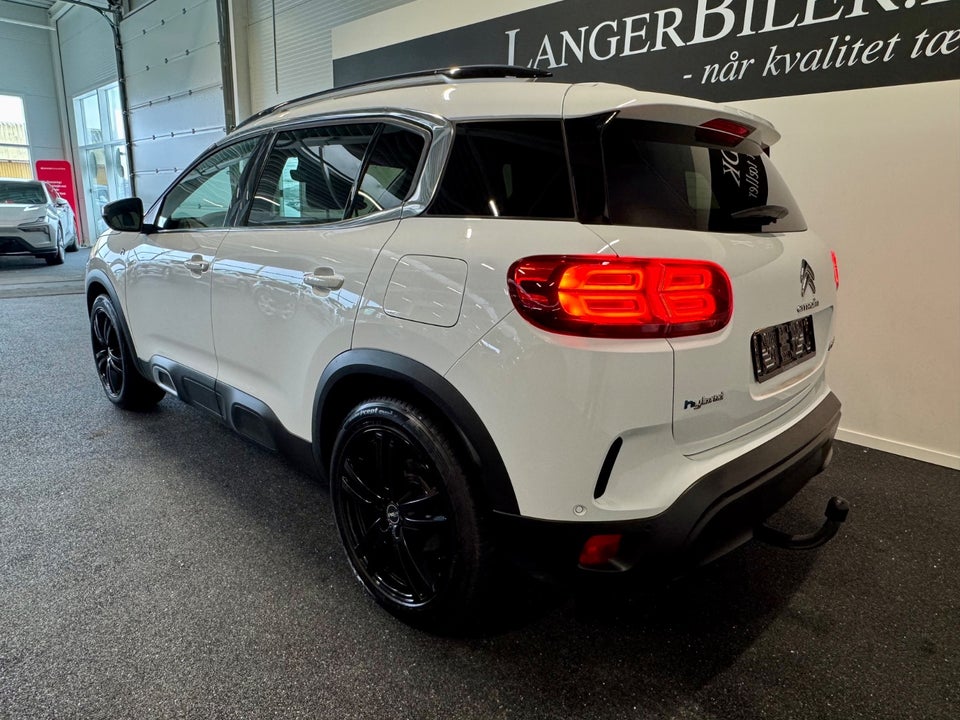 Citroën C5 Aircross 1,6 Hybrid Shine Sport EAT8 5d