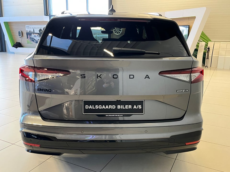Skoda Enyaq 85 iV Sportline Advanced 5d