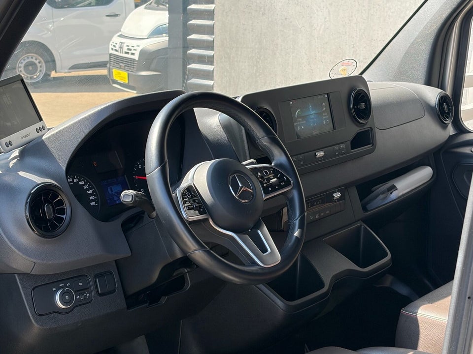 Mercedes Sprinter 315 2,0 CDi A2 Chassis aut. FWD 2d