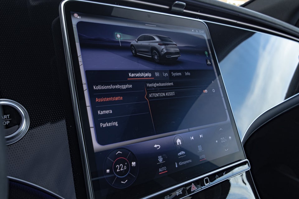 Mercedes EQE300 SUV 5d