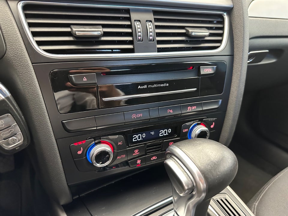 Audi A4 2,0 TDi 150 Avant Multitr. 5d