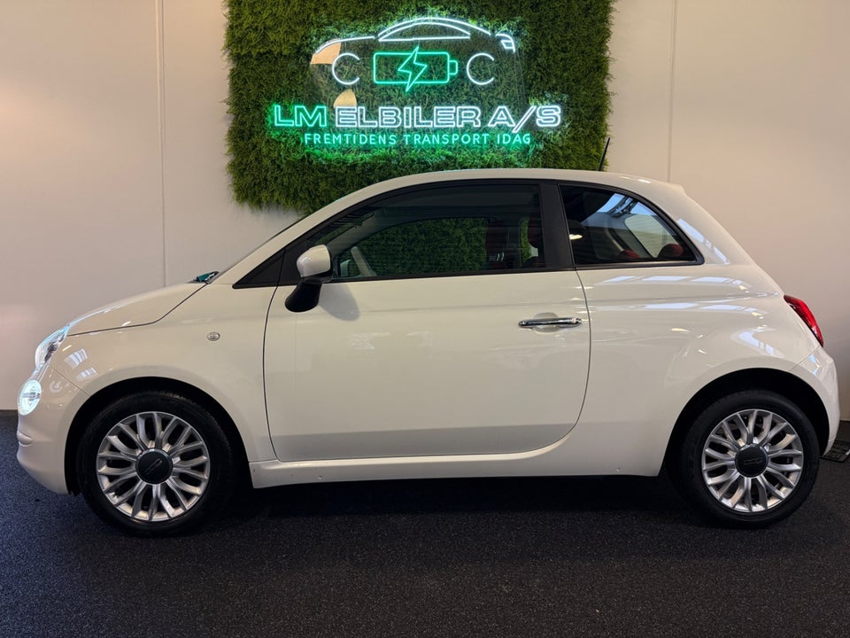 Fiat 500 0,9 TwinAir 80 Pop 3d