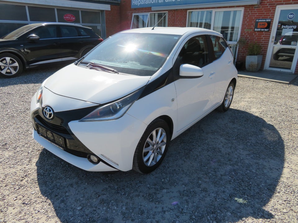 Toyota Aygo 1,0 VVT-i x 5d