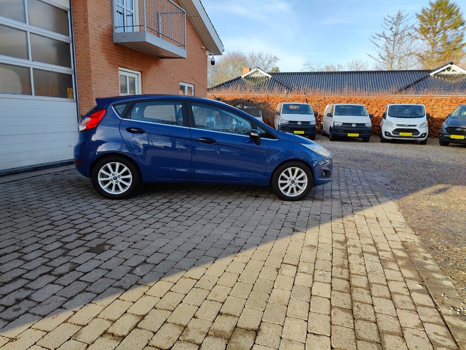 Ford Fiesta 1,5 TDCi 95 Titanium Van 5d