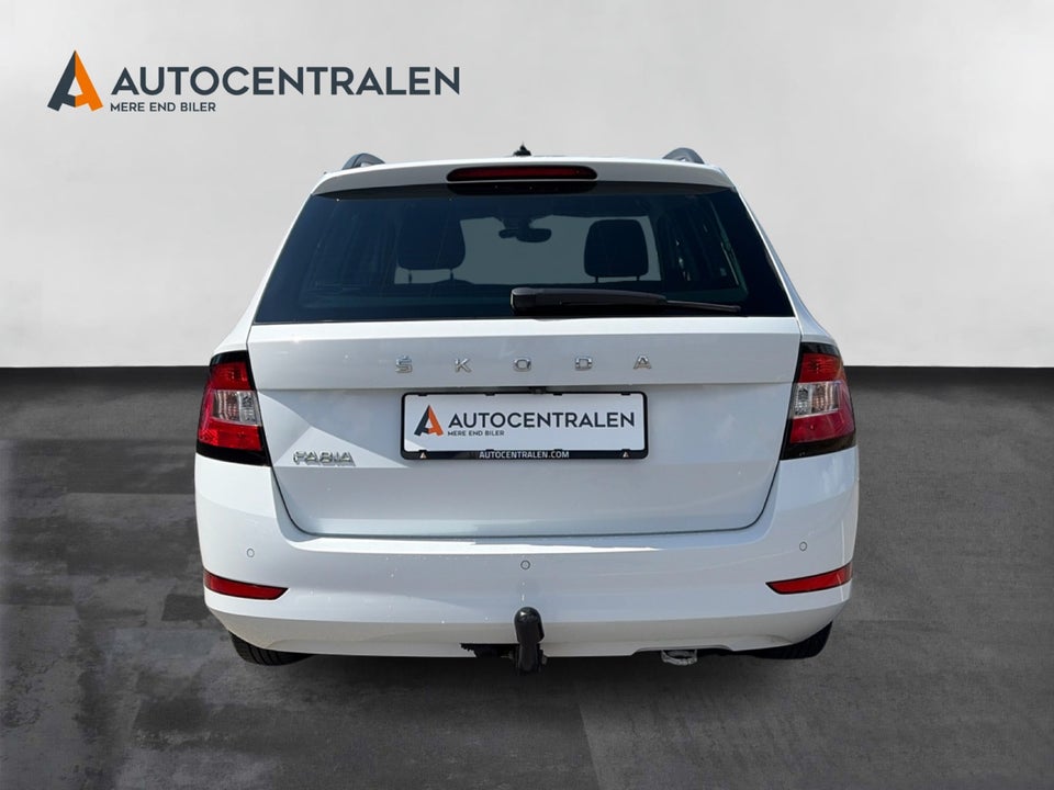 Skoda Fabia 1,0 TSi 95 Life Combi 5d