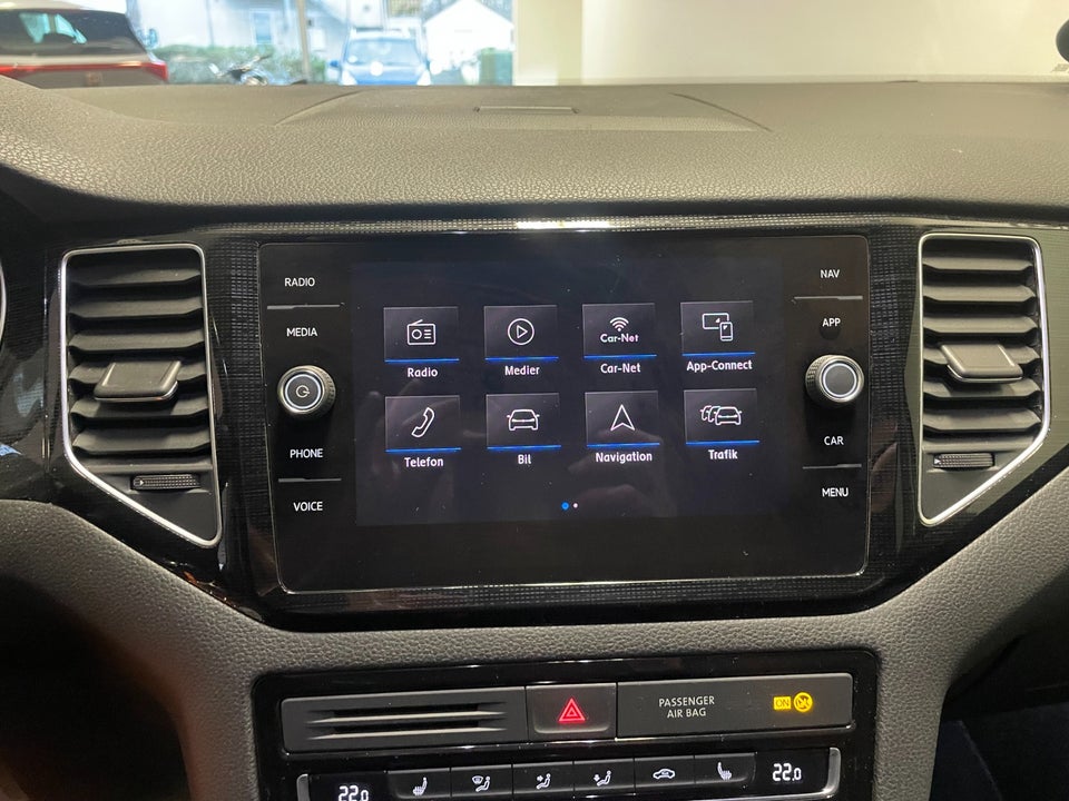 VW Golf Sportsvan 1,5 TSi 130 Highline DSG 5d