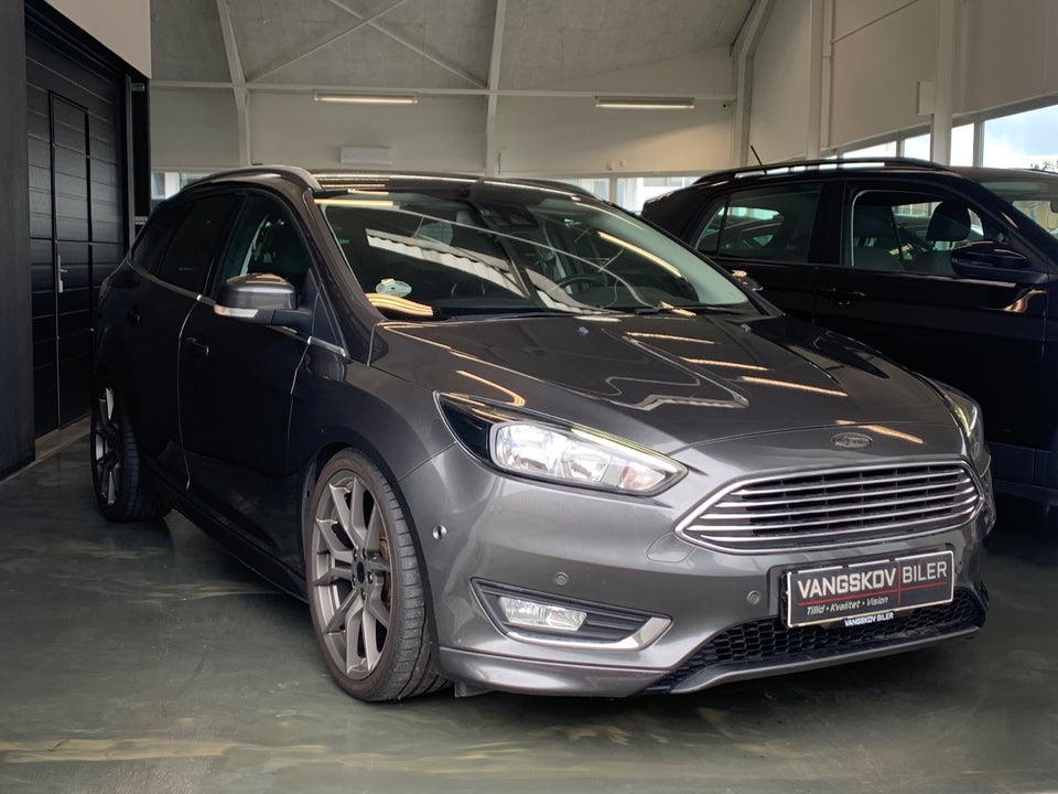 Ford Focus 1,0 SCTi 125 Business stc. 5d
