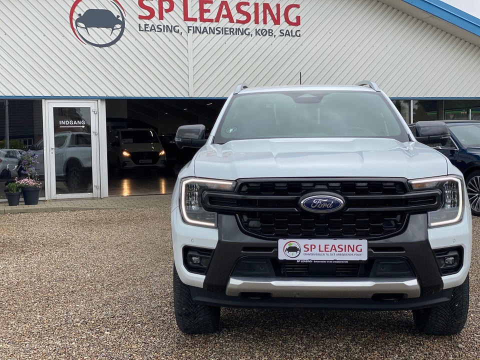 Ford Ranger 2,0 EcoBlue Wildtrak Db.Kab aut. 4d