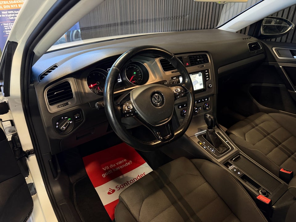 VW Golf VII 1,4 TSi 150 R-line Variant DSG BMT 5d