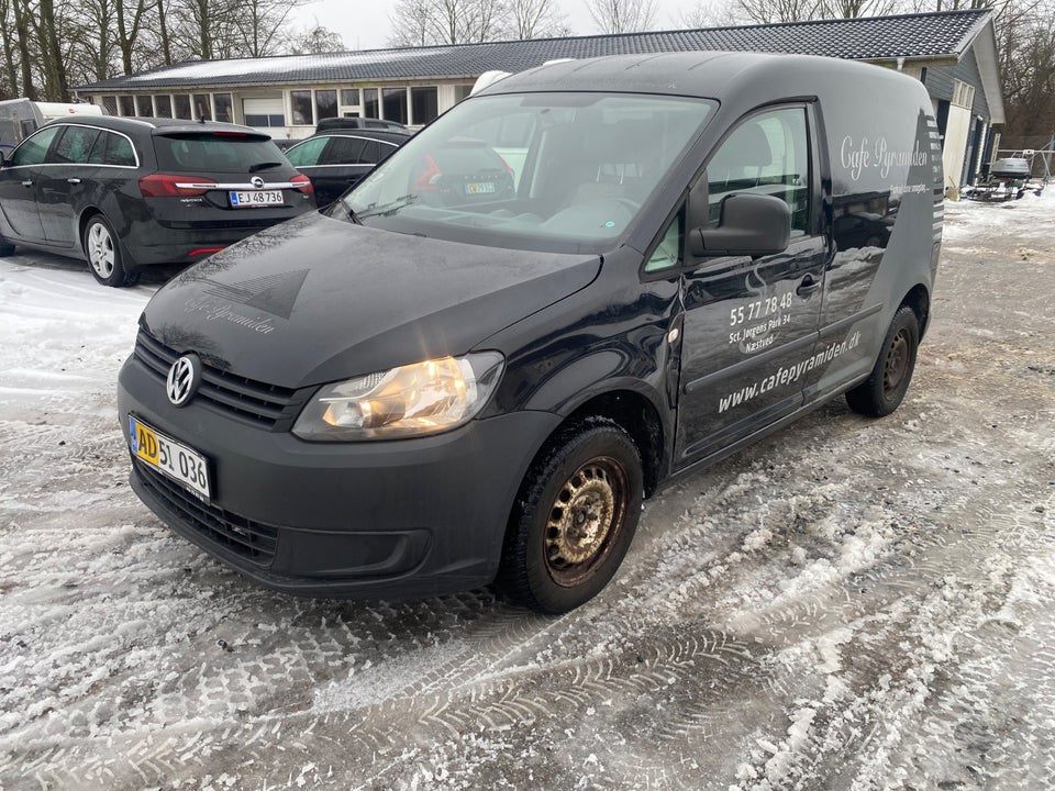 VW Caddy 1,6 TDi 75 BMT Van 4d