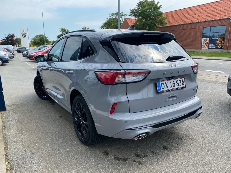 Ford Kuga 2,5 PHEV Graphite Tech CVT 5d