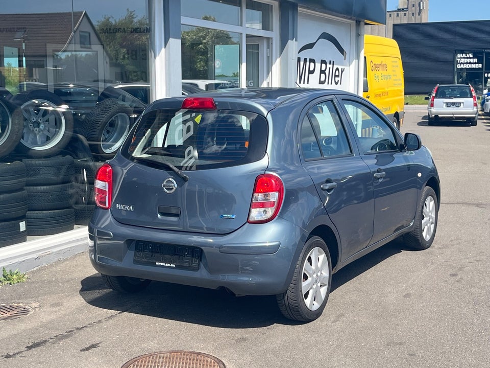 Nissan Micra 1,2 Acenta 5d