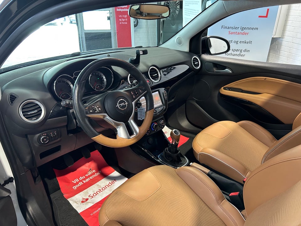 Opel Adam 1,0 T 90 Rocks SwingTop 3d