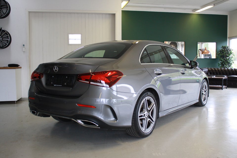 Mercedes A180 d 1,5 Advantage AMG aut. 4d