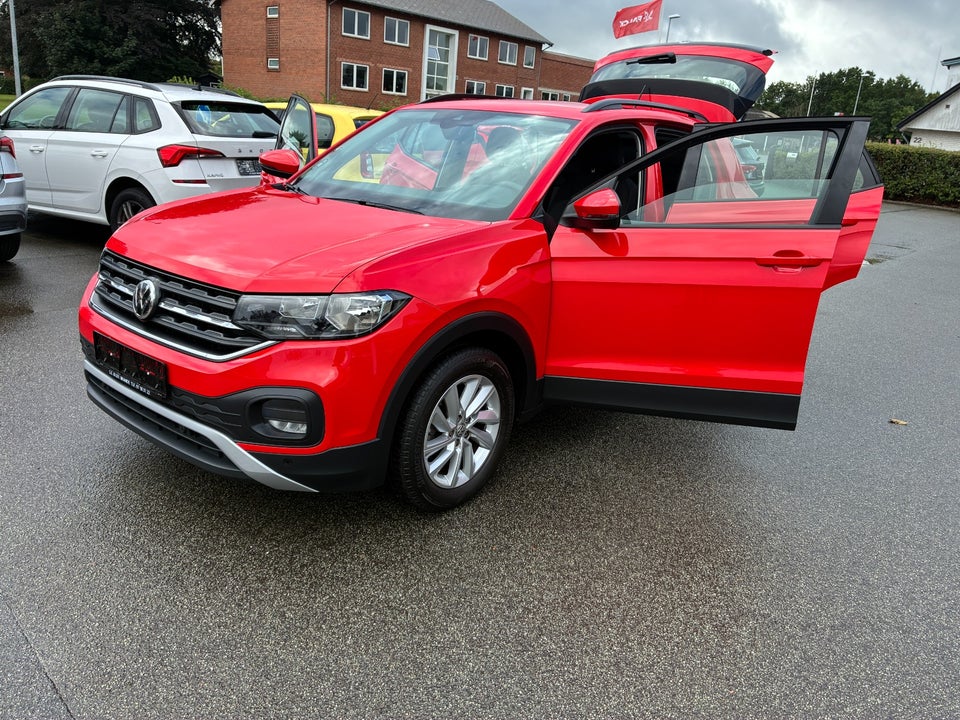 VW T-Cross 1,0 TSi 115 Life+ 5d