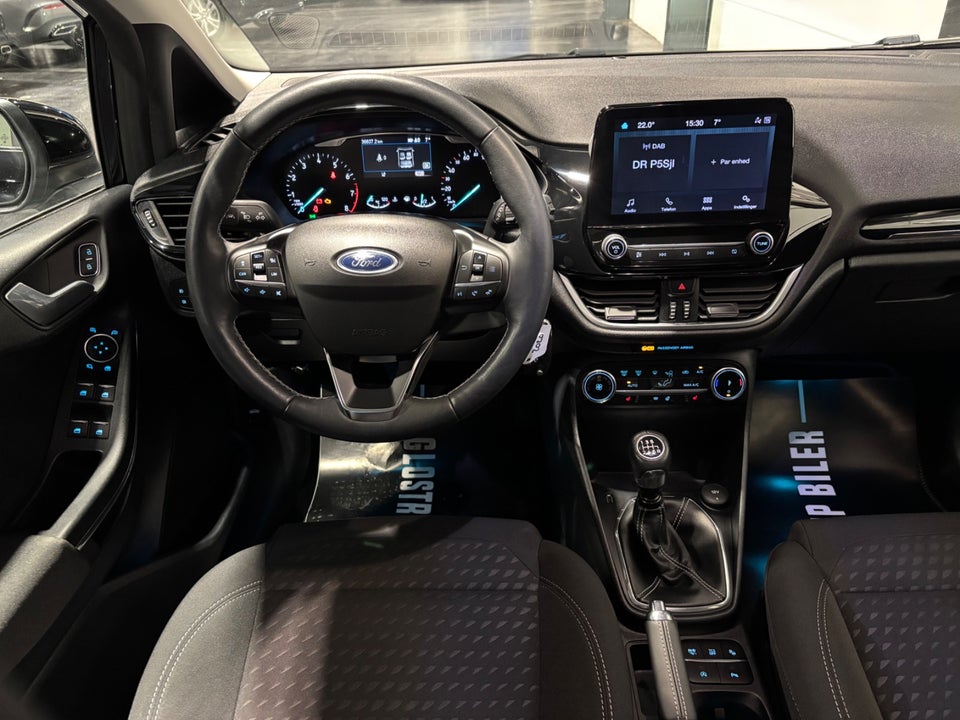 Ford Fiesta 1,0 EcoBoost mHEV Titanium 5d