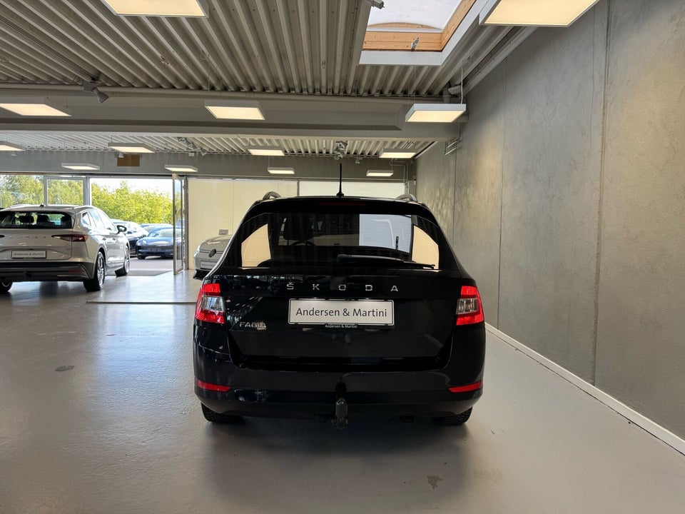 Skoda Fabia 1,0 TSi 95 Dynamic Combi DSG 5d
