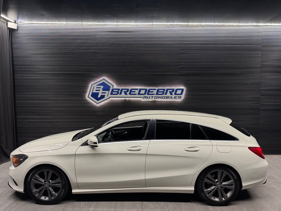 Mercedes CLA200 d 2,2 Urban Shooting Brake aut. 5d