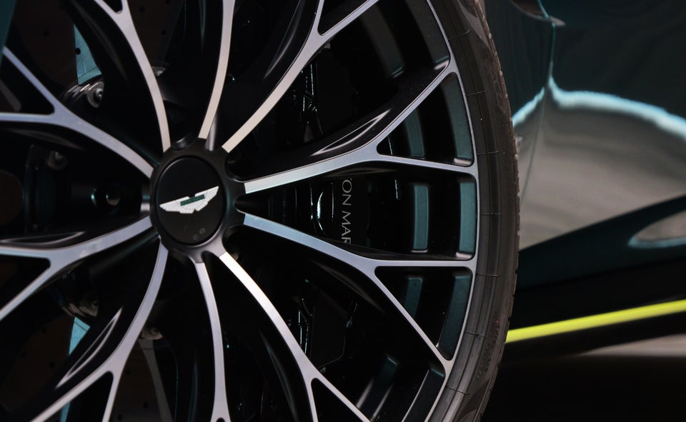 Aston Martin Vantage 4,0 Coupé F1 Edition aut. 2d