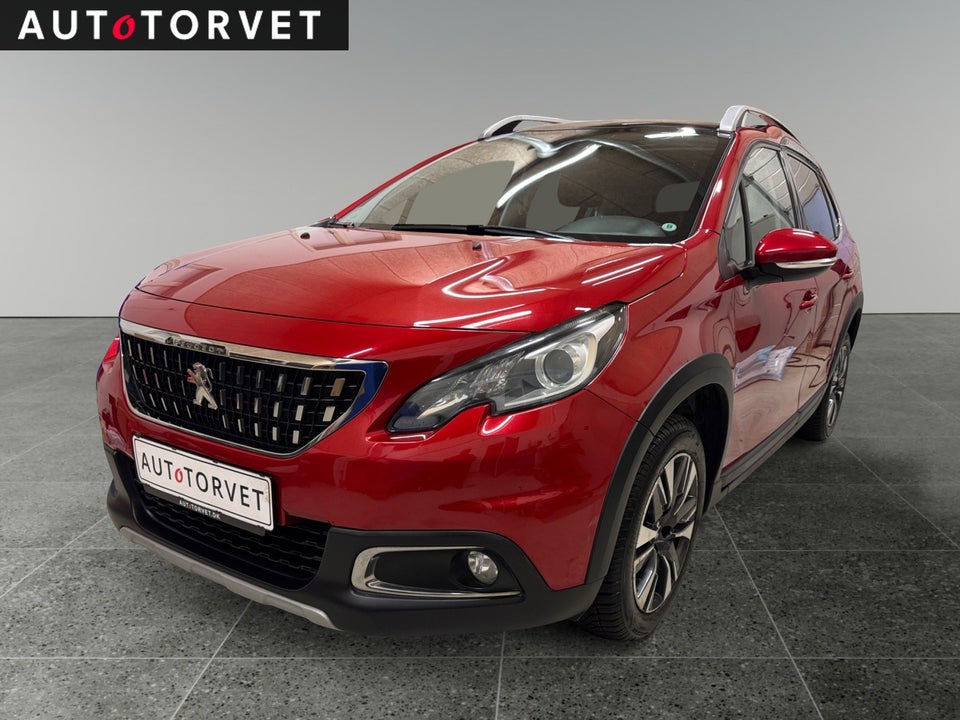 Peugeot 2008 1,6 BlueHDi 100 Allure Sky 5d