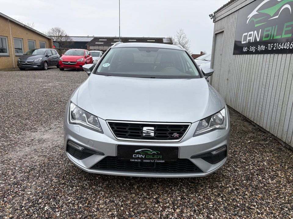 Seat Leon 2,0 TDi 184 FR ST DSG Van 5d