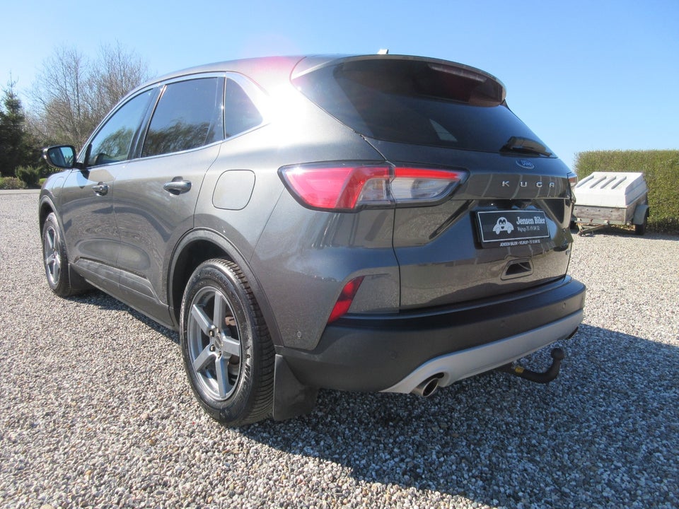 Ford Kuga 2,5 PHEV Titanium X CVT 5d