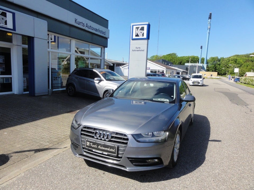 Audi A4 2,0 TDi 136 4d