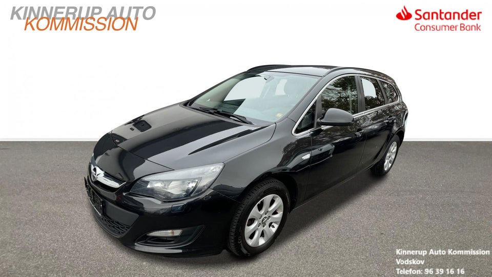 Opel Astra 1,6 CDTi 110 Enjoy Sports Tourer eco 5d