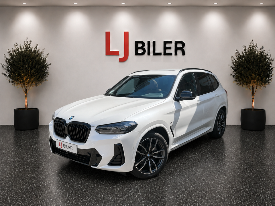 BMW iX3 Charged M-Sport 5d
