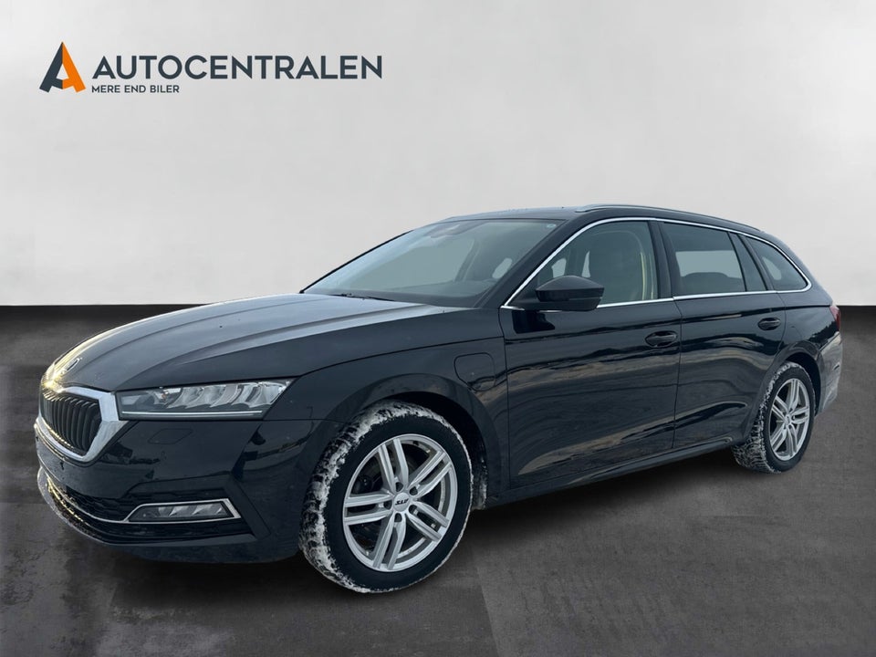 Skoda Octavia 1,4 TSi iV Plus Combi DSG 5d