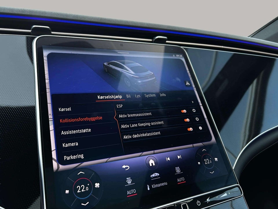 Mercedes EQS450+ AMG Line 5d