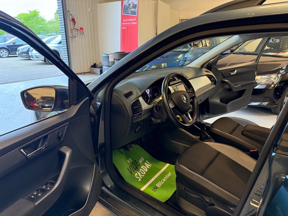 Skoda Fabia 1,0 TSi 110 Ambition Combi 5d