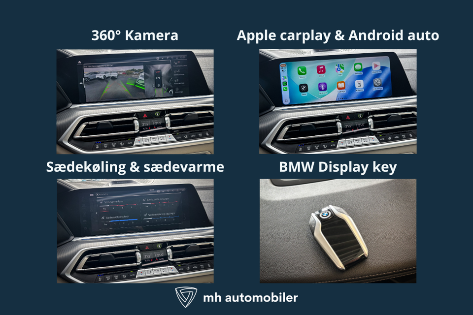 BMW X5 3,0 xDrive45e M-Sport+ aut. 5d