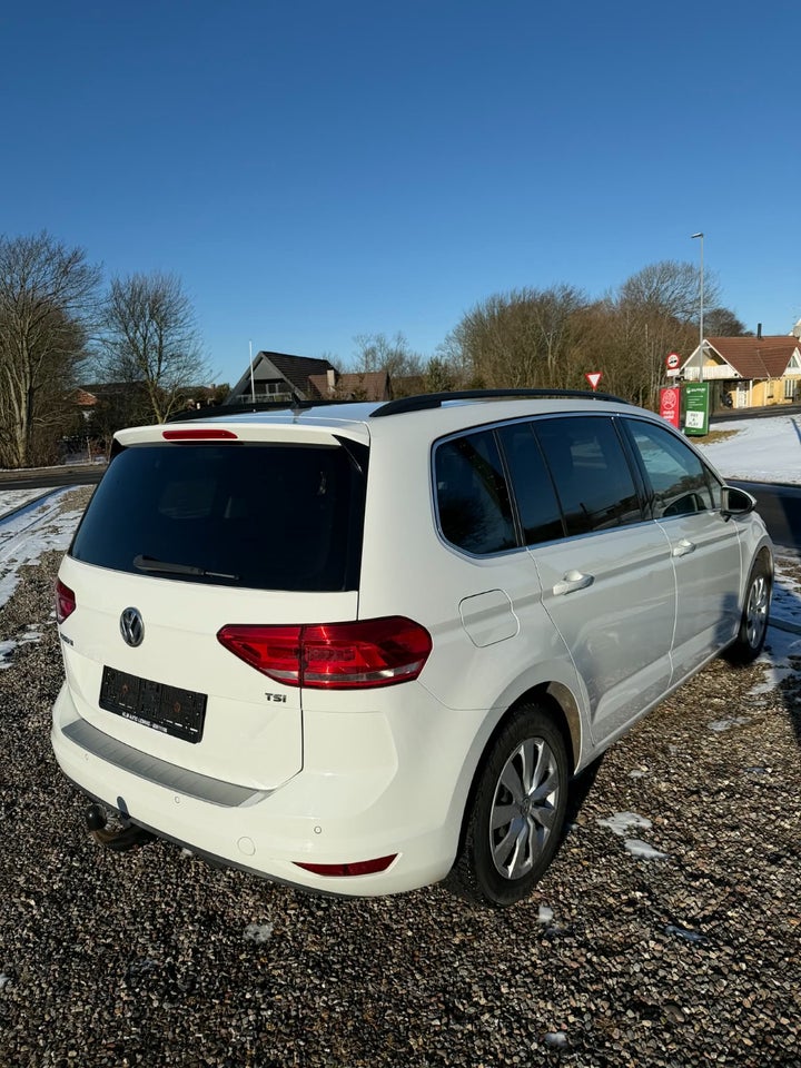 VW Touran 1,2 TSi 110 Comfortline 7prs 5d